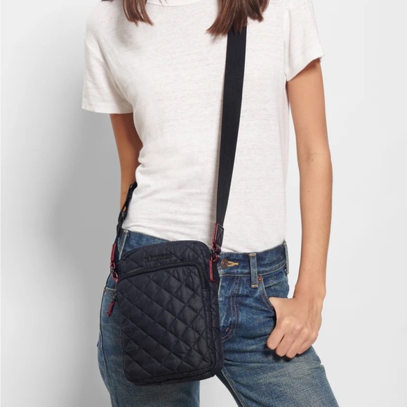 MZ Wallace Handbags - MZ Wallace quilted Metro crossbody bag